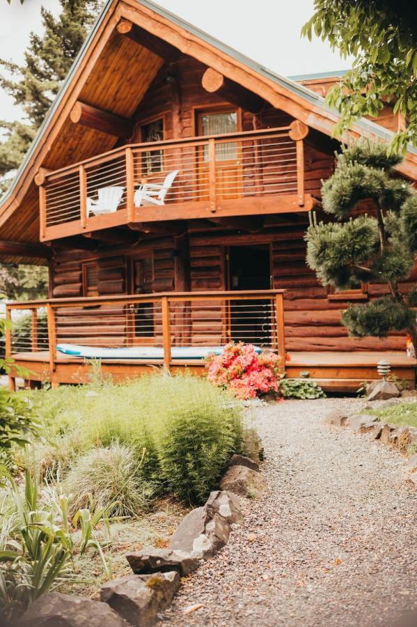 Wilder And Pine Riverside Cabins Stevenson Экстерьер фото