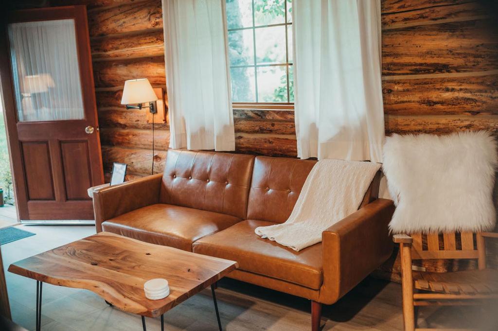 Wilder And Pine Riverside Cabins Stevenson Экстерьер фото